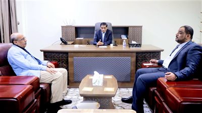 النائب البحسني يطلع من رئيس الجمعية الوطنية على نشاط الجمعية وخططها للعام الجاري