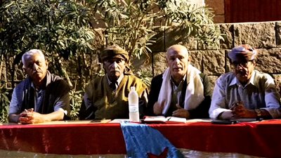 انتقالي الضالع يناقش الأوضاع الخدمية بمديرية الأزارق