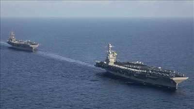 القيادة المركزية الأمريكية تدمير 4 مسيّرات أطلقتها مليشيات الحوثي