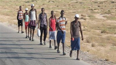 الهجرة الدولية: 15 ألف مهاجر إفريقي في اليمن بحاجة للعودة لديارهم 