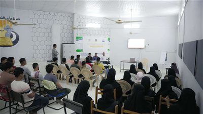 مؤسسة شباب عدن الواعد تنفذ المخيم التدريبي الرمضاني الثالث