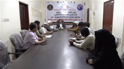 انتقالي لحج يدشن مسابقة الرئيس الزُبيدي لحفظة القرآن الكريم 