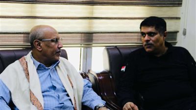 رئيس الجمعية الوطنية يطلع على الأنشطة التي نفذتها تنفيذية انتقالي حضرموت