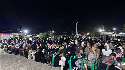 صور.. الأمانة العامة تنظم مهرجان عيد الفطر المبارك 