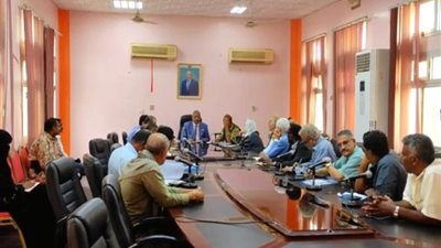 محافظ لحج يبحث مع الممثل المقيم للبرنامج الإنمائي التدخلات في عدد من القطاعات