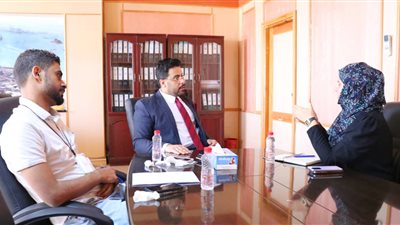 الوكيل السقاف يبحث التفاصيل الإعلامية للنسخة الثانية من البرنامج الوطني للشباب للعام 2024م