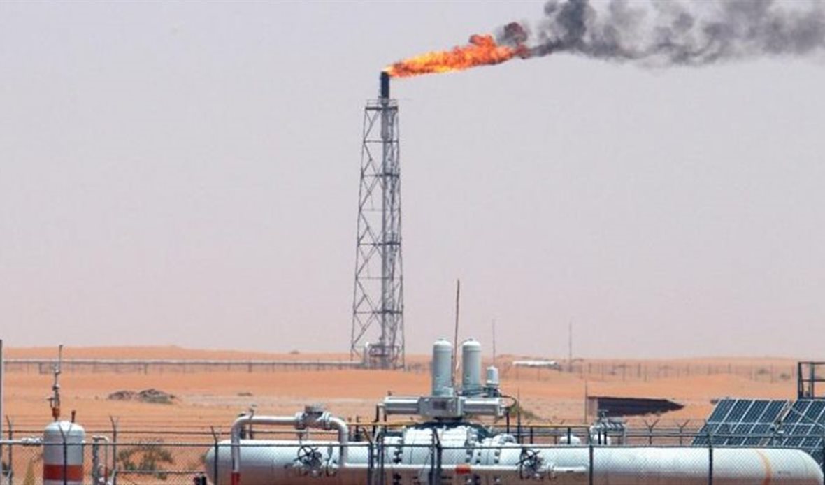 صورة لحقول النفط