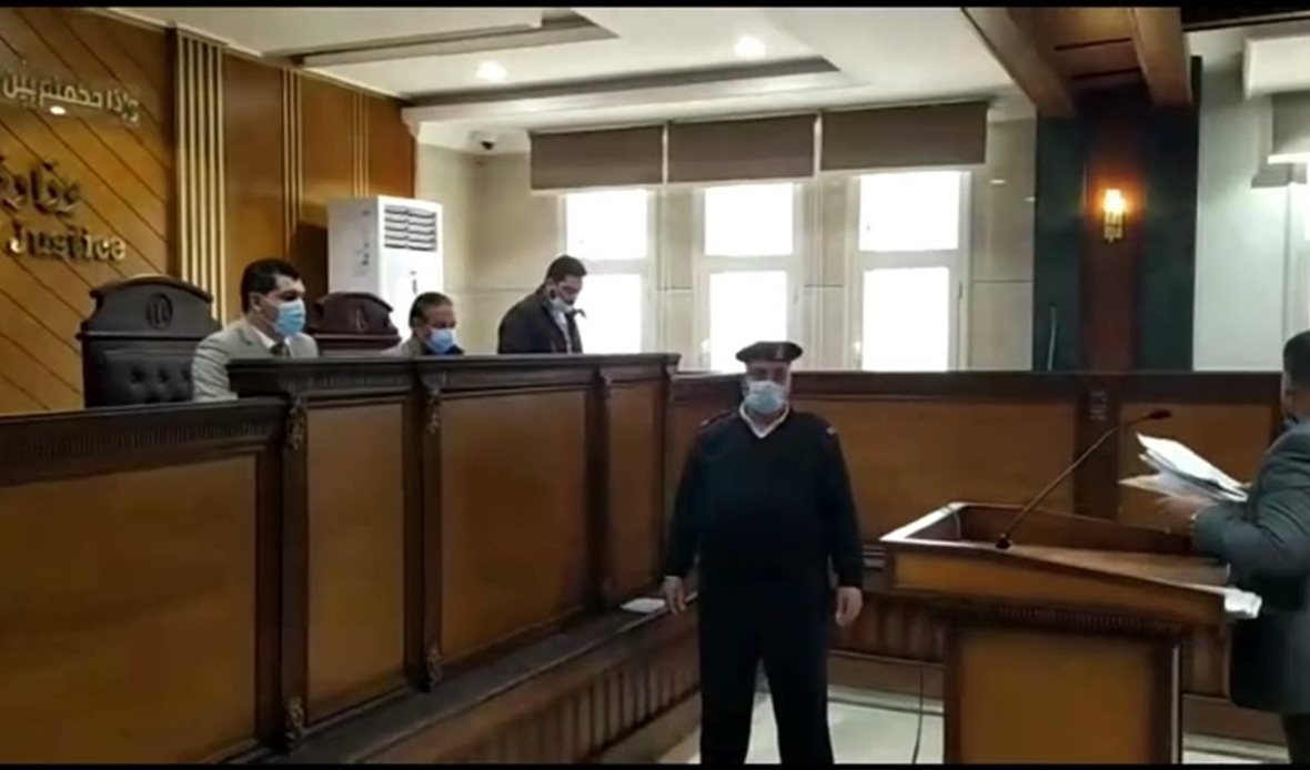 إحدى جلسات المحكمة