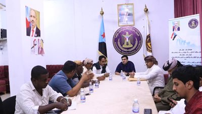 تنفيذية انتقالي المهرة تكلف لجنة إدارة المخاطر والاستجابة بمتابعة الحالة الجوية 