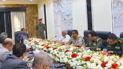 البحسني يرأس اجتماعًا للجنة الاحتفال بالذكرى الثامنة لتحرير ساحل حضرموت من القاعدة