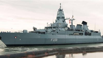 ألمانيا ترسل فرقاطة جديدة للبحر الأحمر لحماية الملاحة 