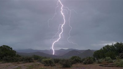 توقعات بهطول أمطار متفاوتة الشدة على محافظات الجنوب