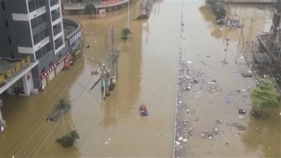 مصرع 3 أشخاص في أمطار غزيرة في الصين