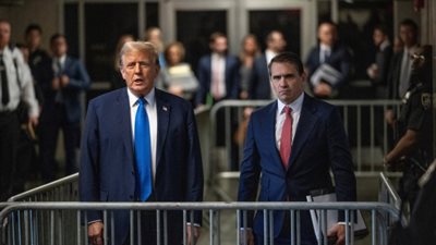 ترامب يواجه تهمة ازدراء المحكمة