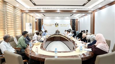 مناقشة آليات تطوير عمل لجان الجمعية الوطنية للارتقاء بأدائها وتحقيق أهدافها