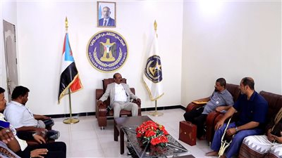 رئيس تنفيذية شبوة يطّلع على نشاط جمعية رعاية وتأهيل المعاقين 