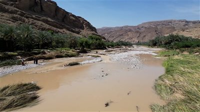 عدن المستقلة توثق حجم أضرار المنخفض الجوي في قرى حجر بـحضرموت (تقرير)