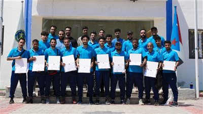 انتقالي العاصمة عدن يختتم الدورة التدريبية الخاصة بمدربي الفئات العمرية لكرة القدم