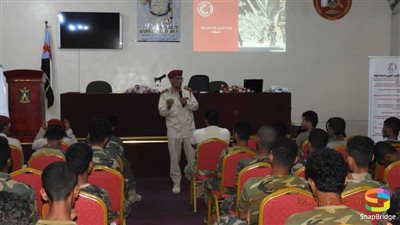 دورة في قواعد القانون الدولي الإنساني للقوات البرية الجنوبية