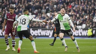 أحلام ليفربول بالفوز في اللقب تتلاشى.. وست هام يعمق جراح 