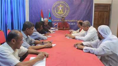 الهيئة التنفيذية المساعدة تدعو إلى تحرير وادي حضرموت وتثبيت الأمن والاستقرار
