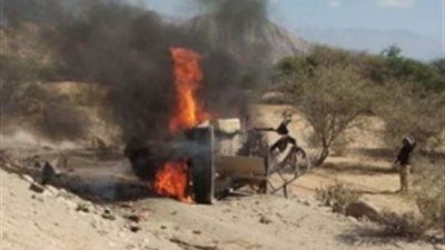 العبوات الناسفة.. غطاء الإرهاب على هزائمه في أبين 