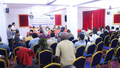 قيادة انتقالي شبوة تلتقي بصحفيي وإعلاميي المحافظة