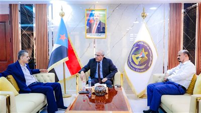 الكثيري يناقش مع وكيل وزار التخطيط والتعاون الدولي دور المنظمات الدولية العاملة في الجنوب