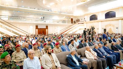 وزراء ورؤساء الهيئات المساعدة: الانتقالي الرافعة الأساسية للقضية أمام العالم