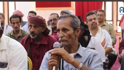 انتقالي عتق بشبوة يقف أمام مستجدات الأوضاع في المديرية 