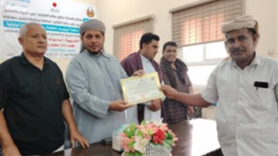 الثقلي يشهد اختتام دورتين تدريبيتين في أساسيات التعليم والجاهزية المدرسية