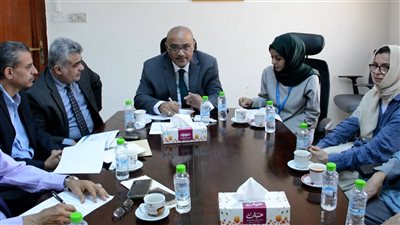 وزير التخطيط والتعاون الدولي يلتقي بوفد التقييم ببرنامج الأغذية العالمي