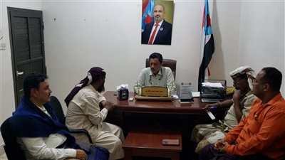 قيادة انتقالي أبين تثمن دور مركز أبحاث الكود بالمحافظة 