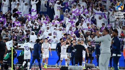 نهائي دوري أبطال آسيا.. العين الإماراتي يسقط في اليابان