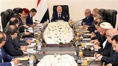 مجلس القيادة يُقيّم أداء الحكومة ويحدد أولوياتها للمرحلة المقبلة