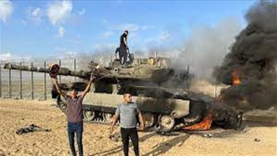 القسام تعلن تدمير 6 دبابات ودك تحشيدات الاحتلال شرق جباليا