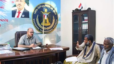 انتقالي حضرموت يشدد على ضرورة تصنيف مديرية غيل باوزير محمية مائية 