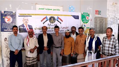 انتقالي شبوة يطلق حملة مدرسية بشعار 