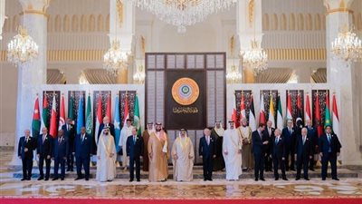 البيان الختامي لقمة البحرين.. دعوة لوقف «العدوان الإسرائيلي» على غزة ونشر قوات دولية في فلسطين