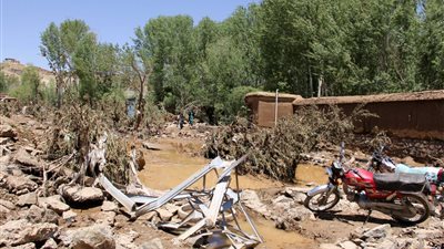 50 قتيلاً في فيضانات جديدة ضربت أفغانستان