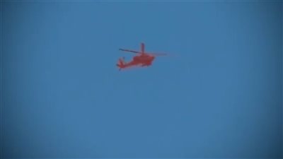 القسام تستهدف مروحية إسرائيلية من طراز 