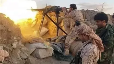 القوات الجنوبية تفشل محاولة تسلل لمليشيا الحوثي الإرهابية بجبهة يافع الحدودية