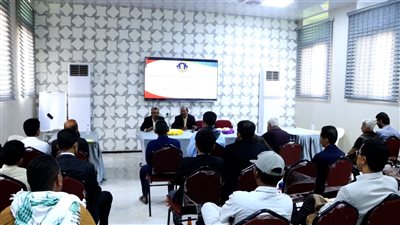 إتمام الاستلام والتسليم بين مديري انتقالي شبوة السابقة والجديدة