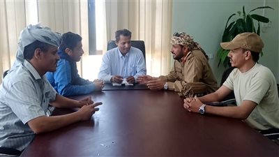 لقاء مشترك بأبين يناقش تعزيز دور الأجهزة الأمنية بالمحافظة