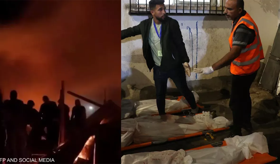 قصف الاحتلال الإسرائيلي