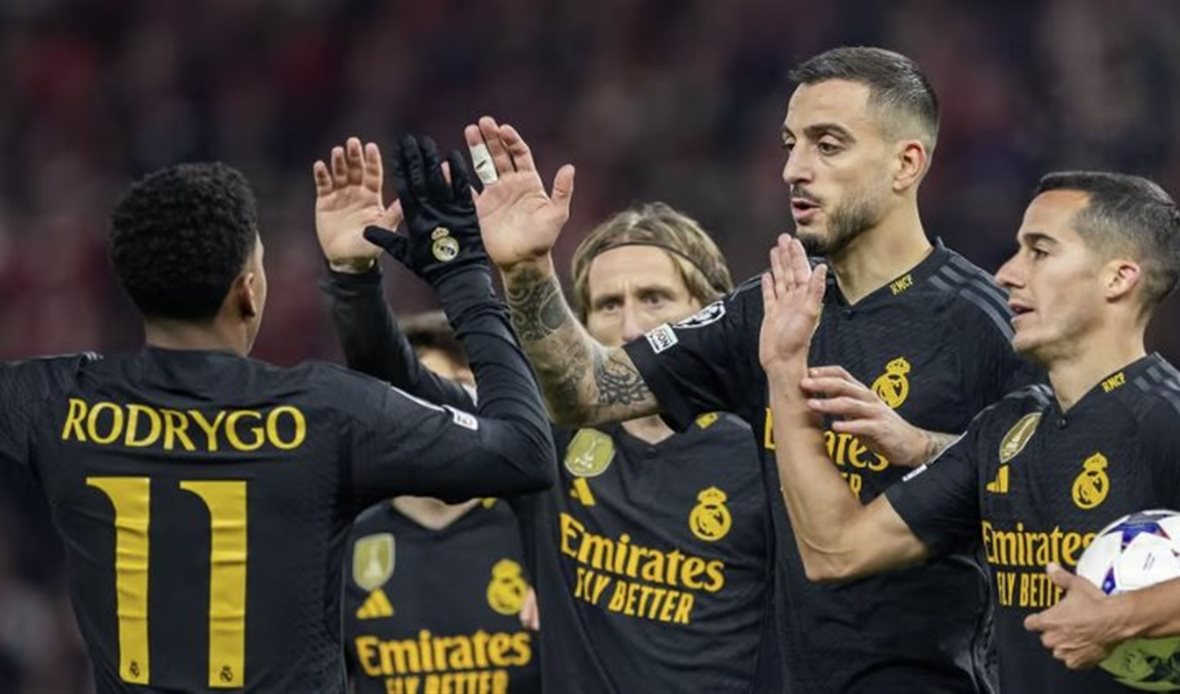 لاعبو ريال مدريد