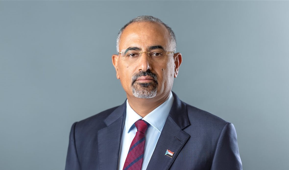 الرئيس القائد عيدروس