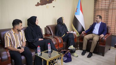 رئيس الهيئة الوطنية للإعلام يلتقي الوفد الإعلامي الهولندي