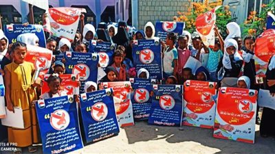 انتقالي أبين يواصل حملة 