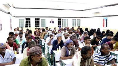 المهرة.. انتقالي المسيلة يستعرض أنشطة الهيئة خلال الفصل الأول للعام الجاري